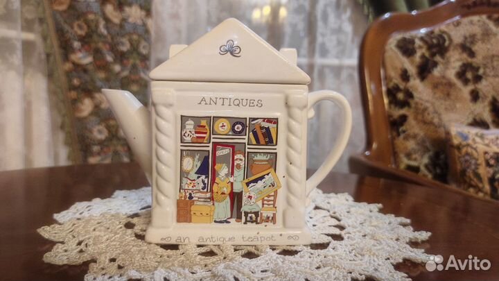 Чайник заварочный коллекционный