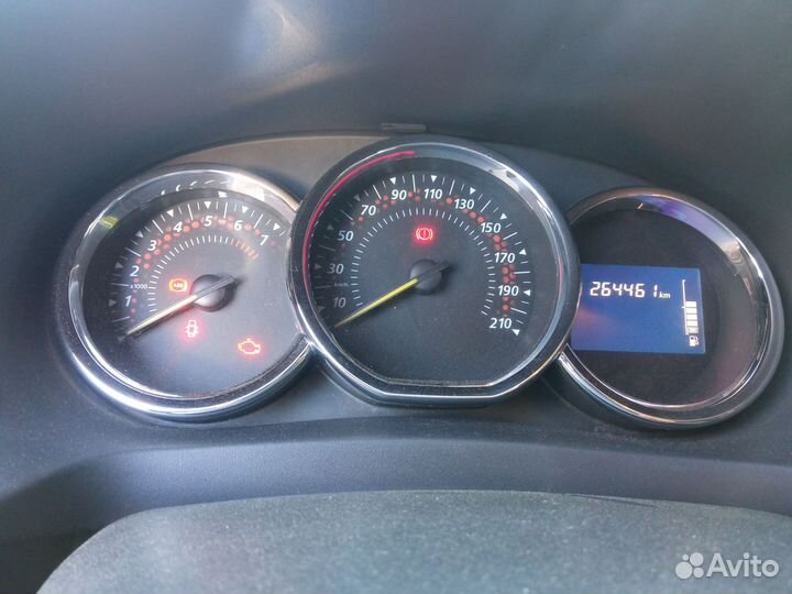 Renault Sandero Stepway 1.6 МТ, 2016, 264 000 км