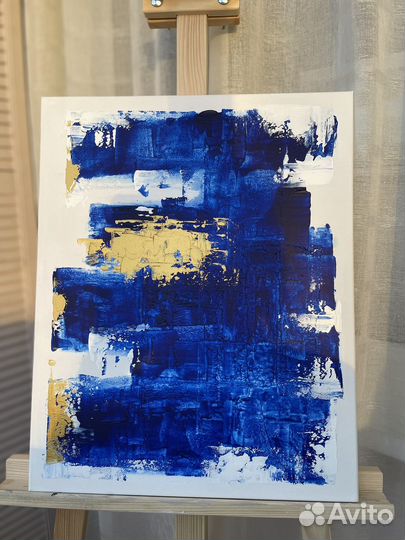 Интерьерная картина ручная работа