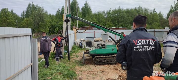 Откатные ворота от производителя