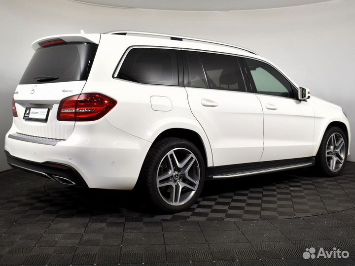 Mercedes-Benz GLS-класс 3.0 AT, 2017, 55 001 км