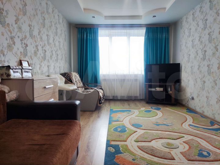 1-к. квартира, 43 м², 5/10 эт.