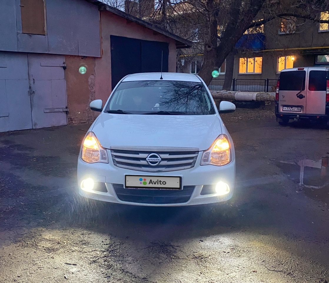 Nissan Almera: фото владельца