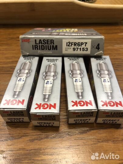 Свечи зажигания иридиевые ngk