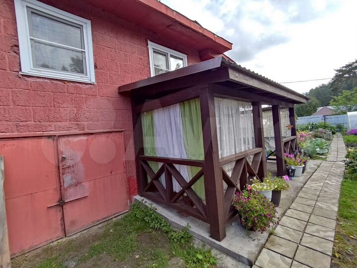 Дача 86 м² на участке 6 сот.