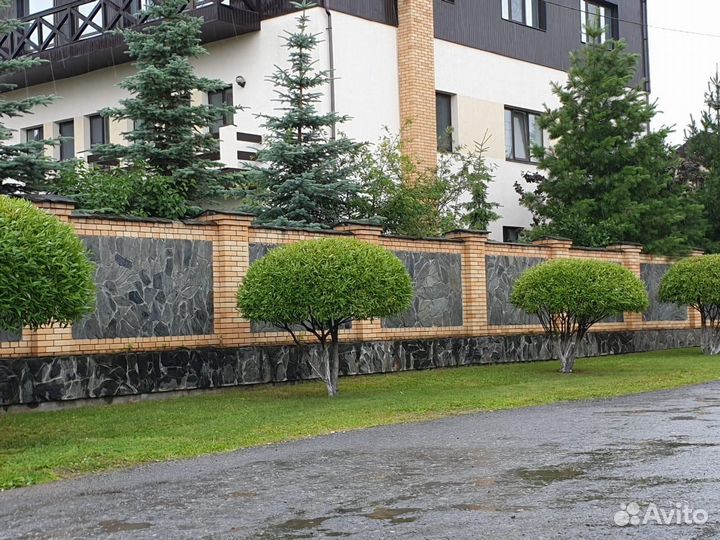 Cланец плитняк черный