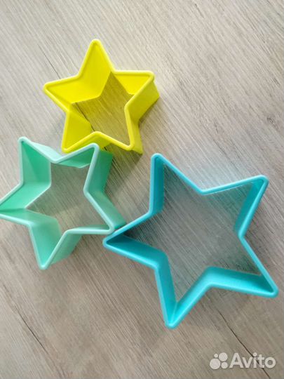 Формы для вырубки из теста, мастики и не только