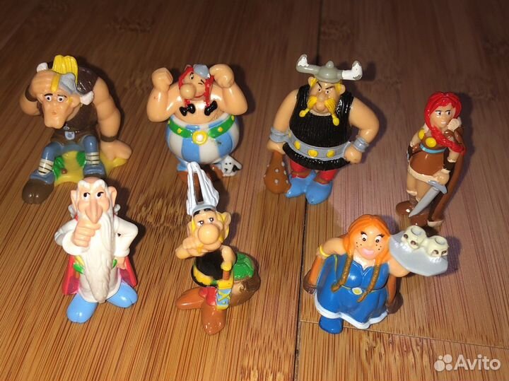 Киндер сюрприз киндерино Астерикс