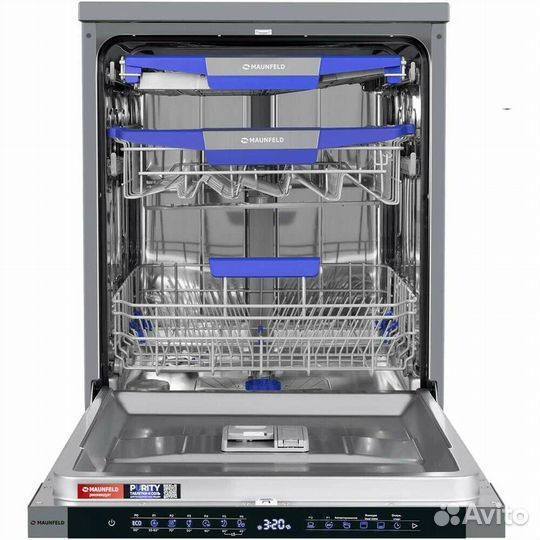 Посудомоечная машина maunfeld MWF60331S Inverter нержавеющая сталь