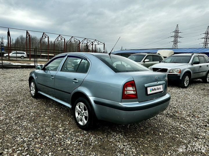 Skoda Octavia 1.8 МТ, 2004, 29 000 км