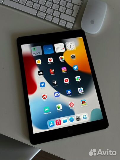 iPad 9 поколения 2021 Wi-Fi на гарантии