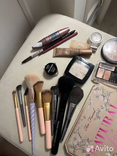 Косметика цена за всё too faced,catrice