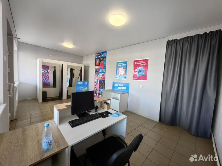 Мебель для пункта выдачи озон