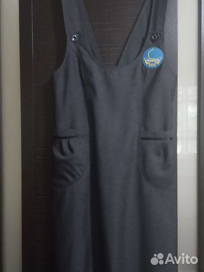 Школьная форма для девочки серая 152