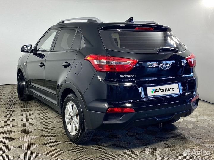 Hyundai Creta 1.6 AT, 2017, 135 199 км