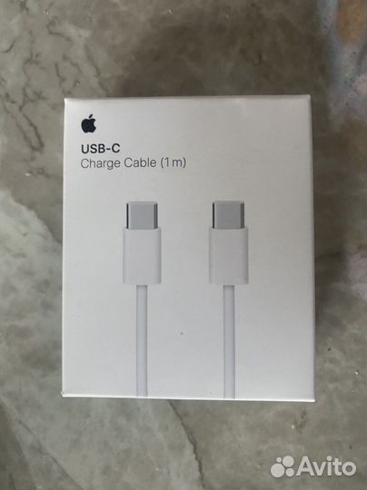 Кабель Apple usb c/usb c оригинал