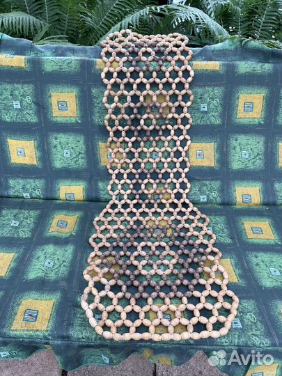 Деревянная накидка на сиденье