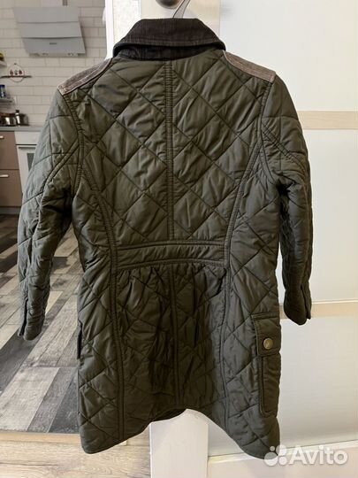 Ralph lauren плащ на девочку