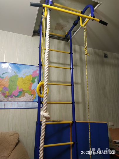 Детская шведская стенка