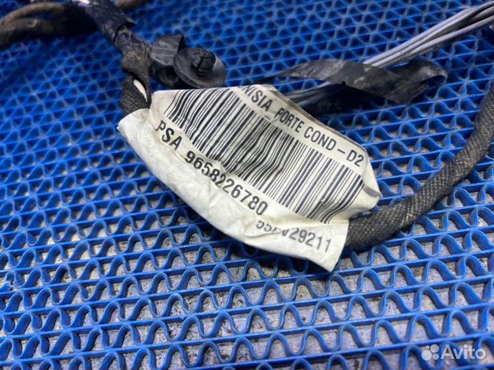 Проводка двери Peugeot 407 седан 2006