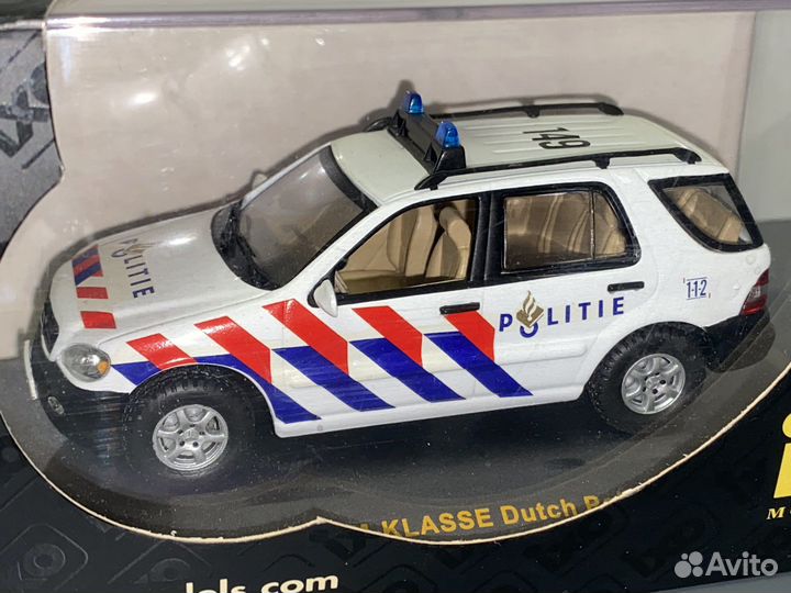 Mercedes M Klasse 2003 Dutch Police