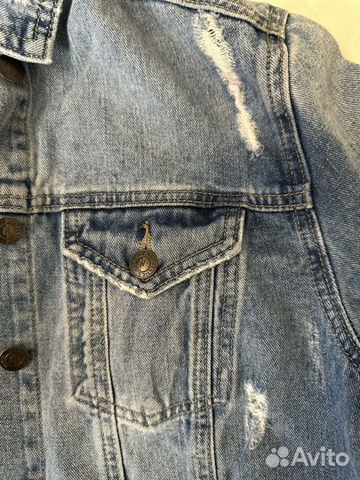 Джинсовая куркта