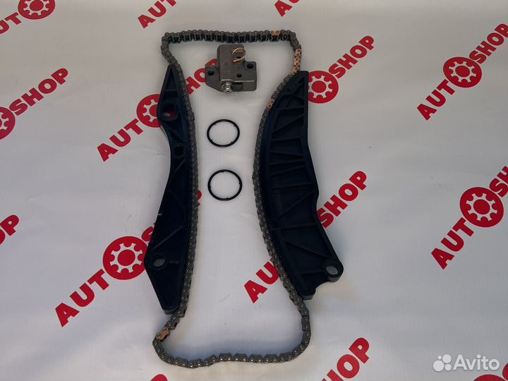 Цепь грм Киа Рио Солярис KIA RIO Solaris