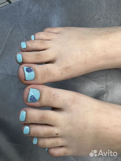 Маникюр, педикюр