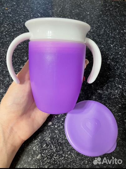 Чашка-непроливайка