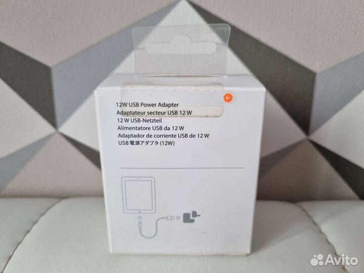 Оригинальный блок зарядки Apple