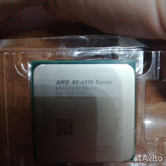 Процессор AMD a8 6500 series