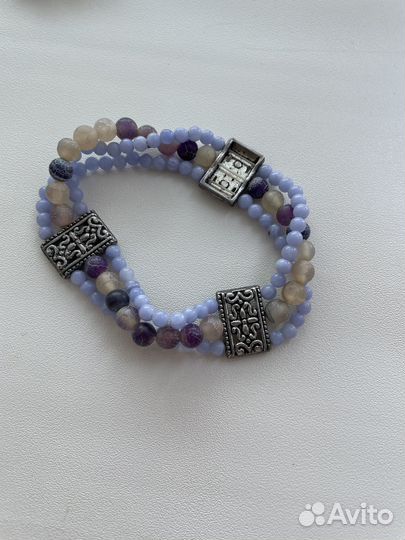 Браслеты из натуралтных камней