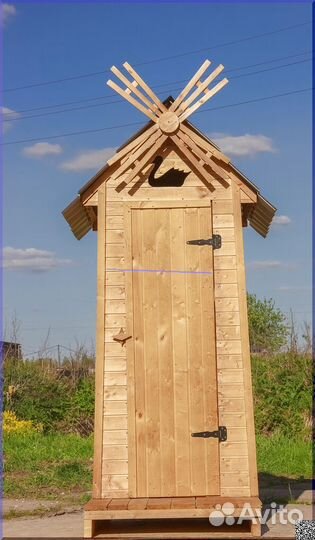 Дачный туалет от производителя HME557