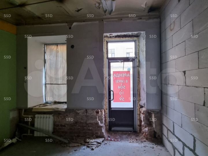 Сдам торговое помещение, 51.4 м²