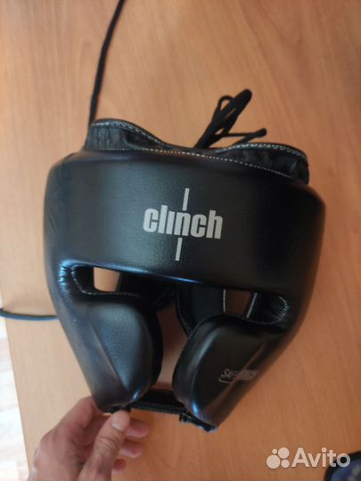 Боксерский шлем clinch