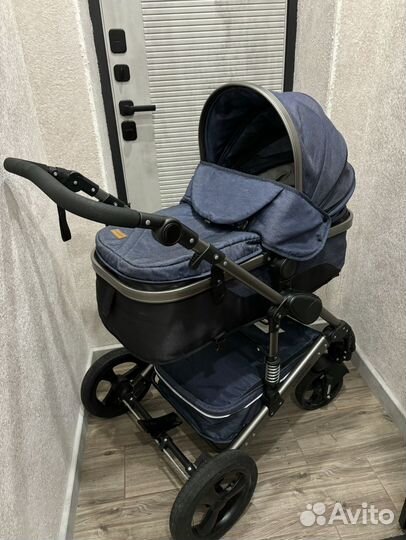 Коляска luxmom 3 в 1