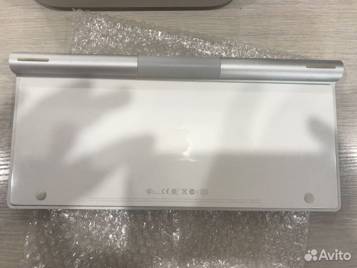 Клавиатура Apple Wireless A1314 русская bluetooth