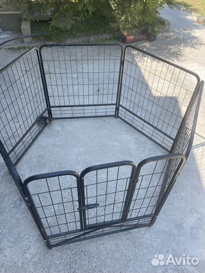 Вольер для щенков