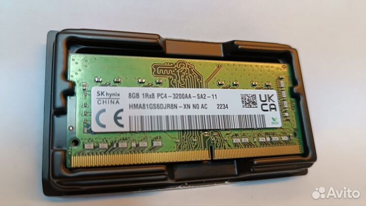 Озу ddr2, ddr3, ddr4