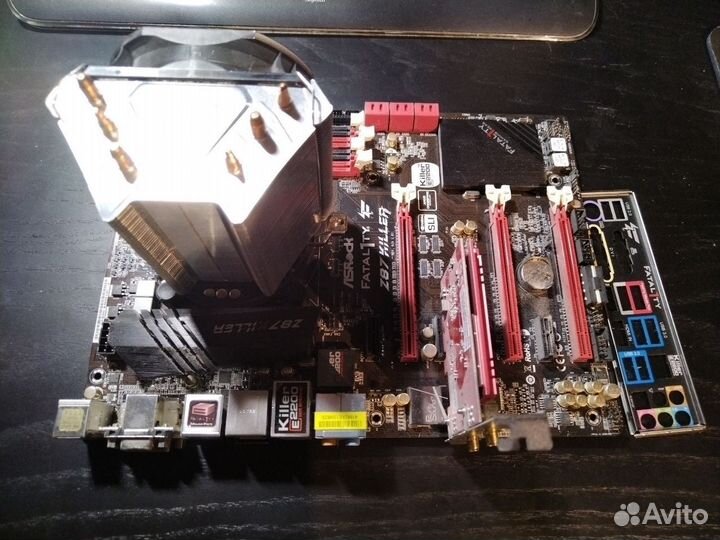 Материнская плата с процессором комплект
