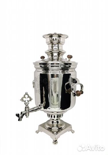 Самовар Баташёва Медалист 11 литров люкс