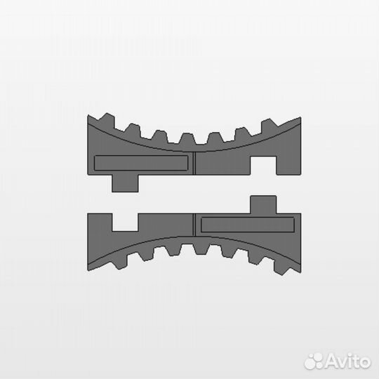 Набор фиксаторов зубчатых колес распредвала KM6340