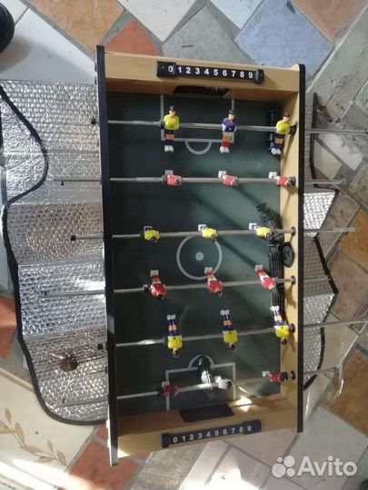 Настольный футбол