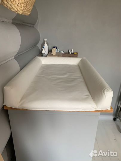 Пеленальная подстилка с чехлом