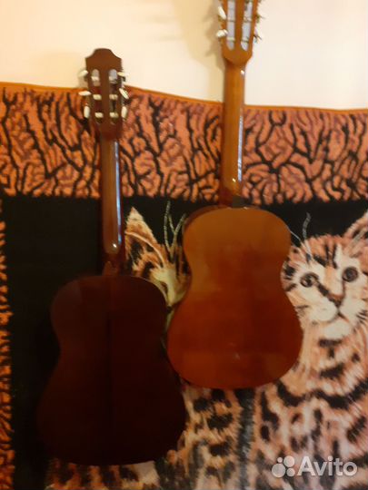 Классическая гитара 1/ 2