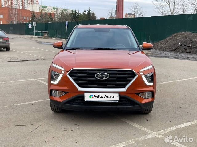 Hyundai Creta 2.0 AT, 2022, 20 900 км объявление продам