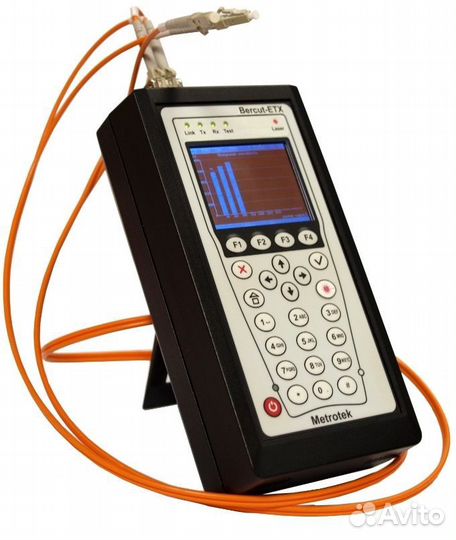 Анализатор 1/10 Gigabit Ethernet Беркут-ETX