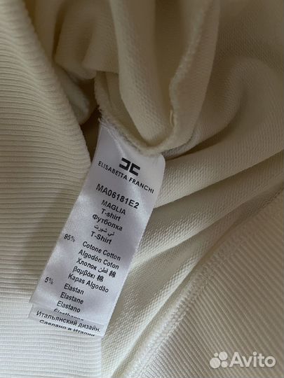Свитшот Elisabetta Franchi