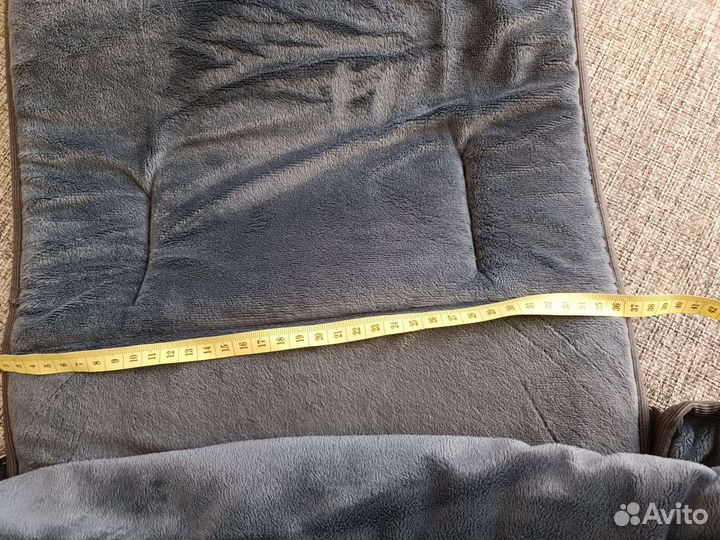 Накидка на ножки в коляску+матрасик