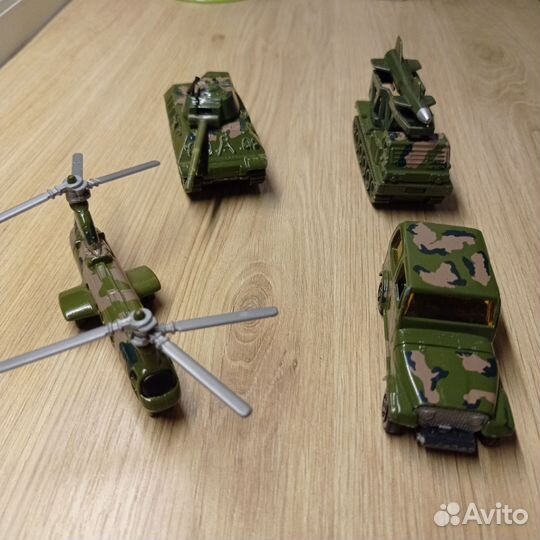 Военная техника игрушки